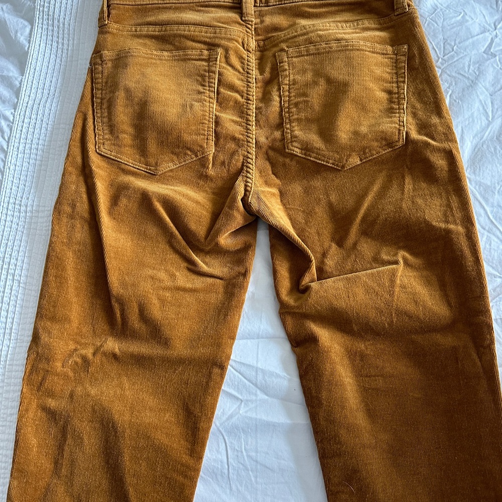 J Crew women’s corduroy pants size 25